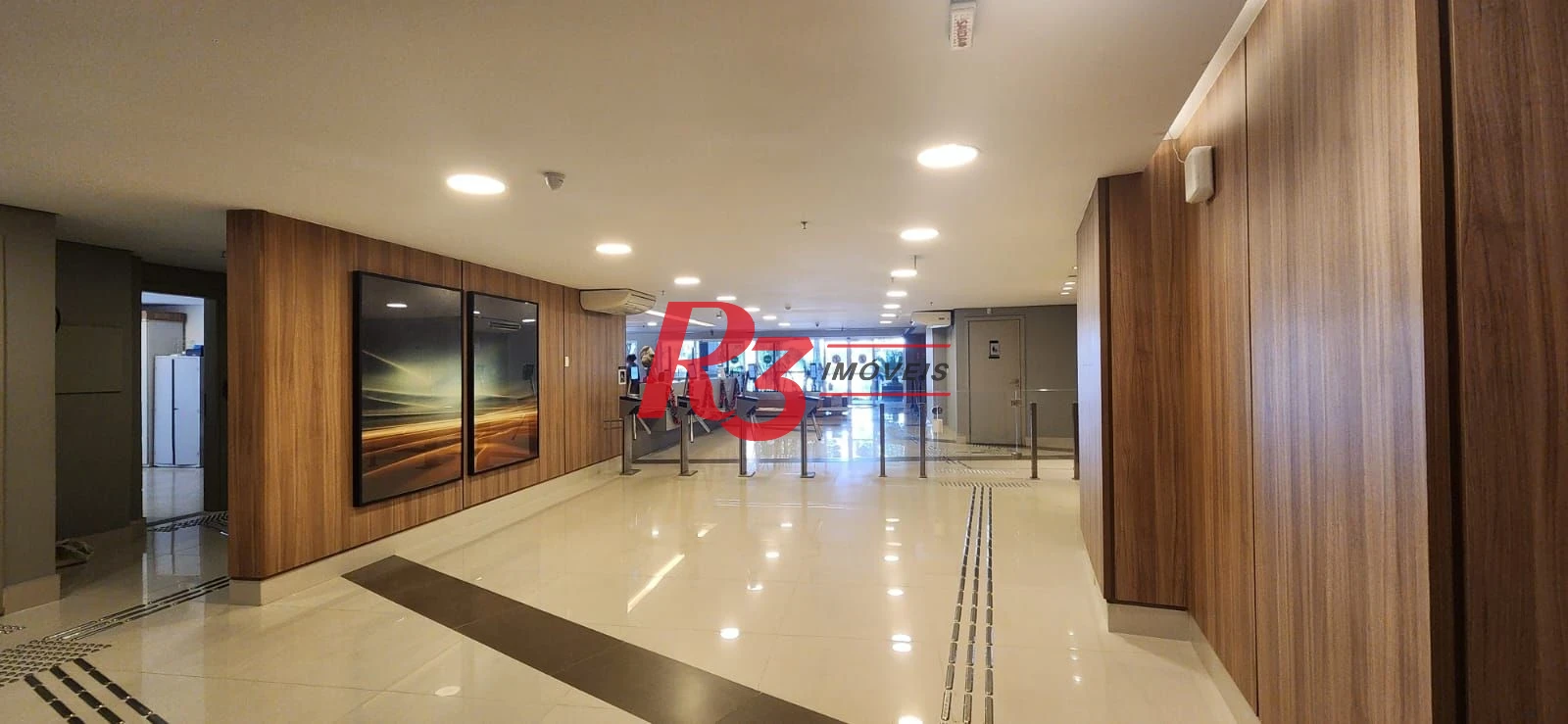 Sala para alugar, 46 m² por R$ 3.500,00/mês - Vila Belmiro - Santos/SP