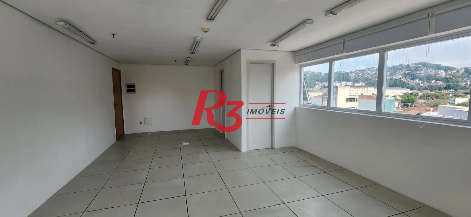 Sala para alugar, 46 m² por R$ 3.500,00/mês - Vila Belmiro - Santos/SP