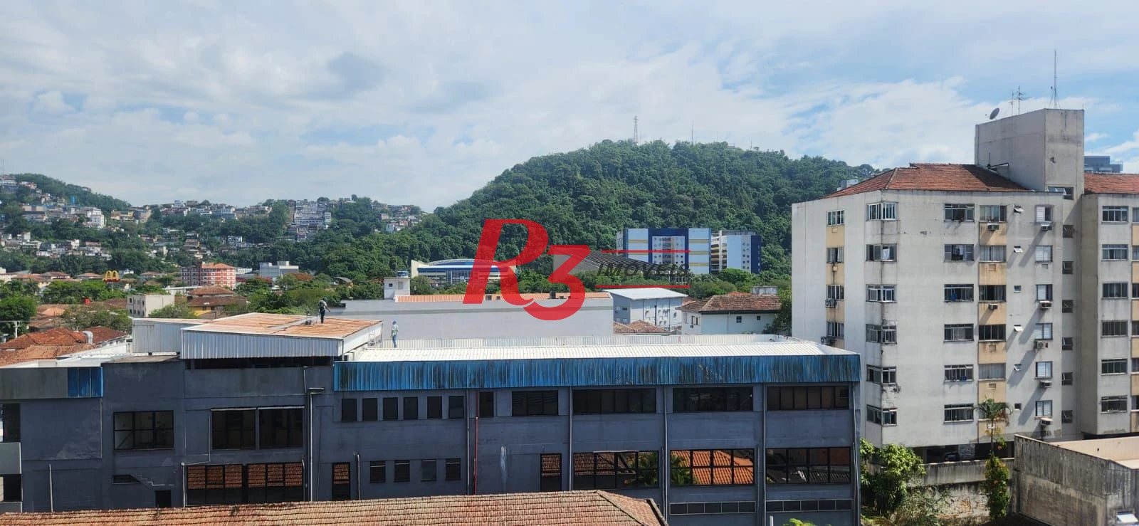 Sala para alugar, 46 m² por R$ 3.500,00/mês - Vila Belmiro - Santos/SP