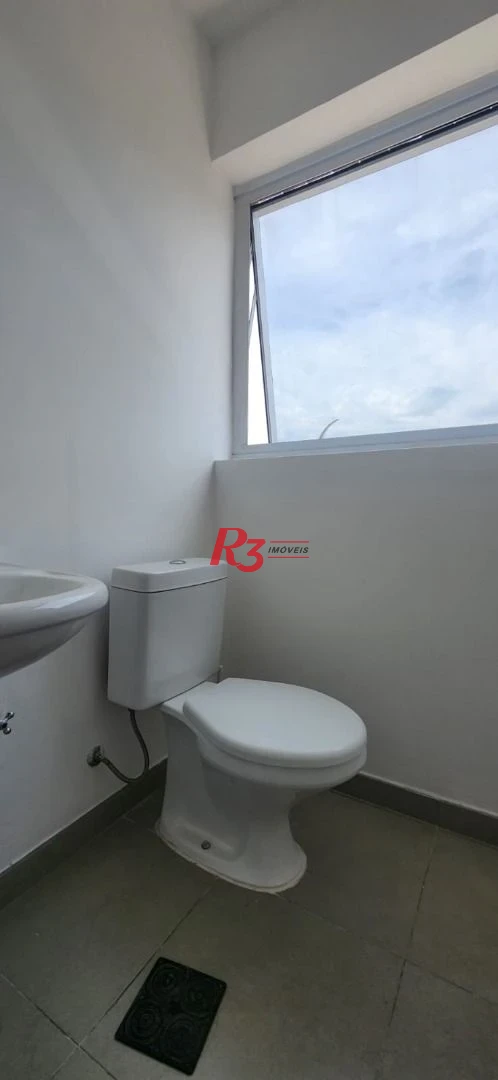 Sala para alugar, 46 m² por R$ 3.500,00/mês - Vila Belmiro - Santos/SP