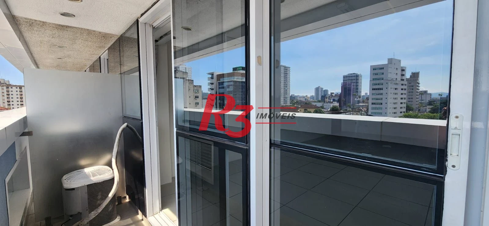 Sala para alugar, 46 m² por R$ 3.500,00/mês - Vila Belmiro - Santos/SP