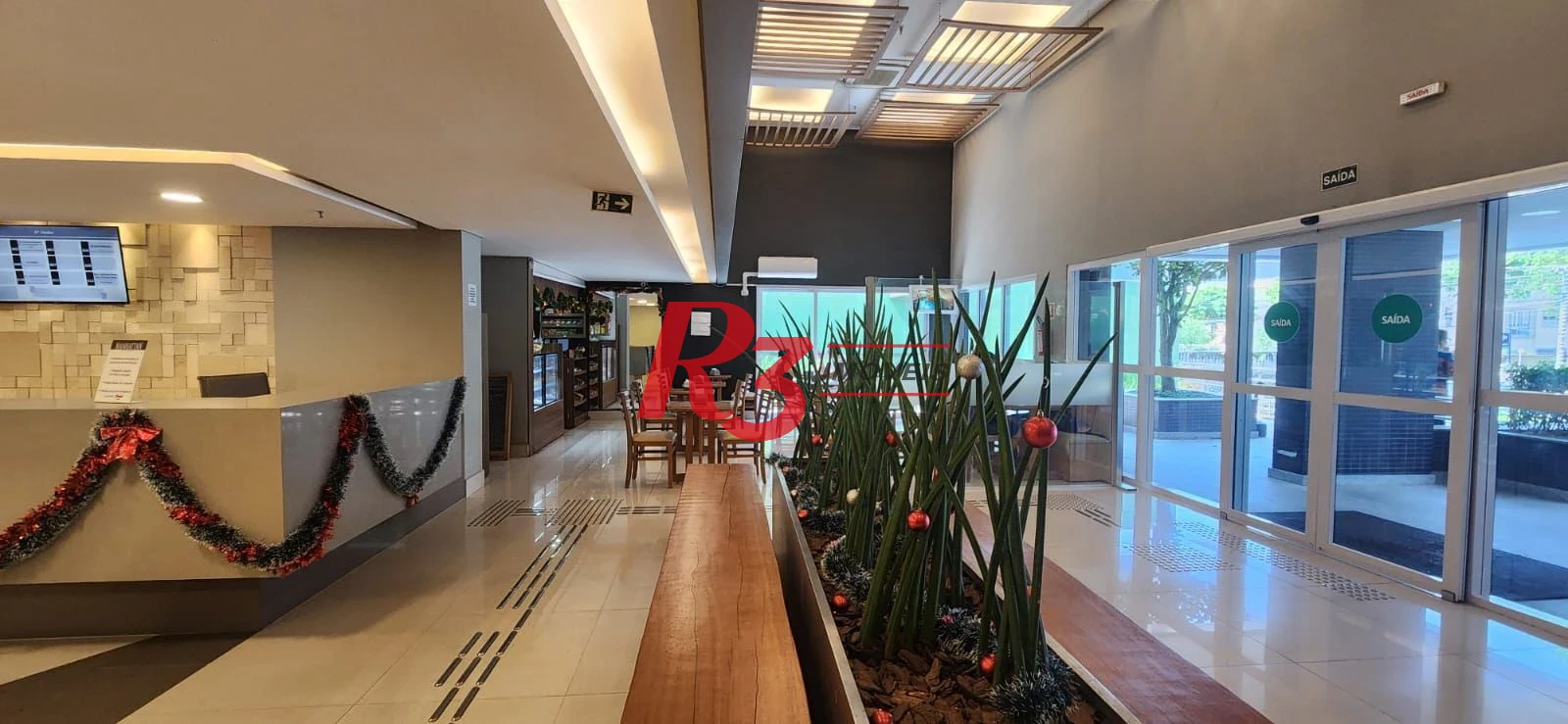 Sala para alugar, 46 m² por R$ 3.500,00/mês - Vila Belmiro - Santos/SP