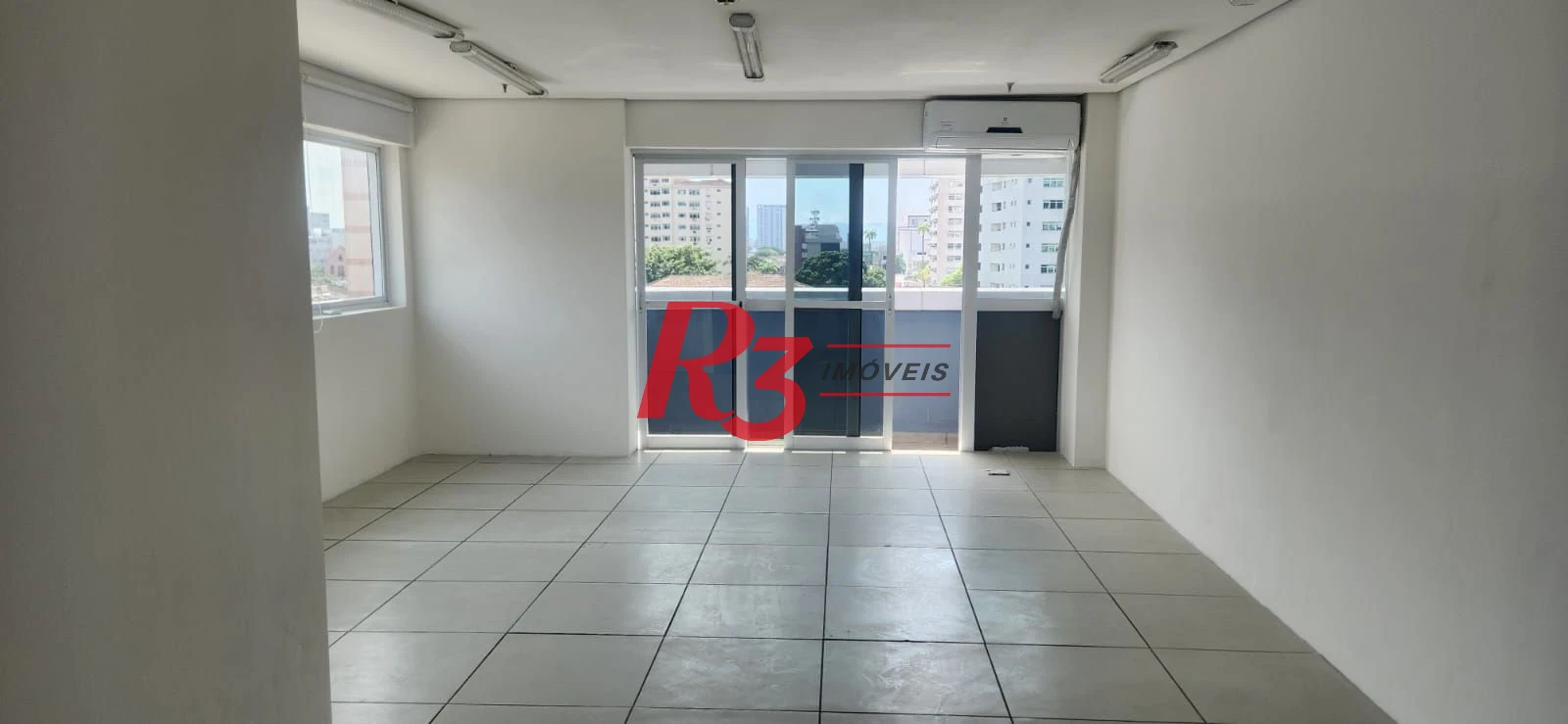 Sala para alugar, 46 m² por R$ 3.500,00/mês - Vila Belmiro - Santos/SP