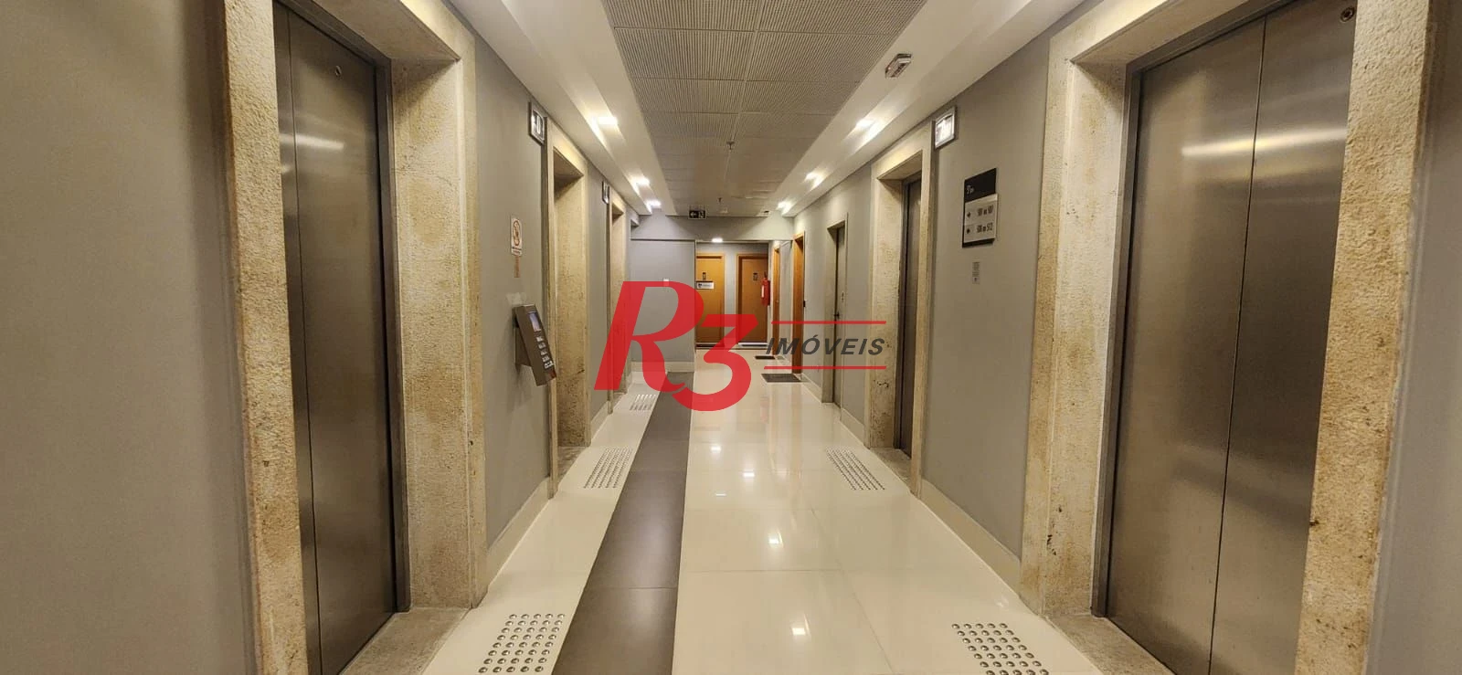 Sala para alugar, 46 m² por R$ 3.500,00/mês - Vila Belmiro - Santos/SP