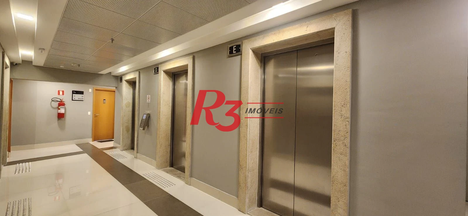 Sala para alugar, 46 m² por R$ 3.500,00/mês - Vila Belmiro - Santos/SP