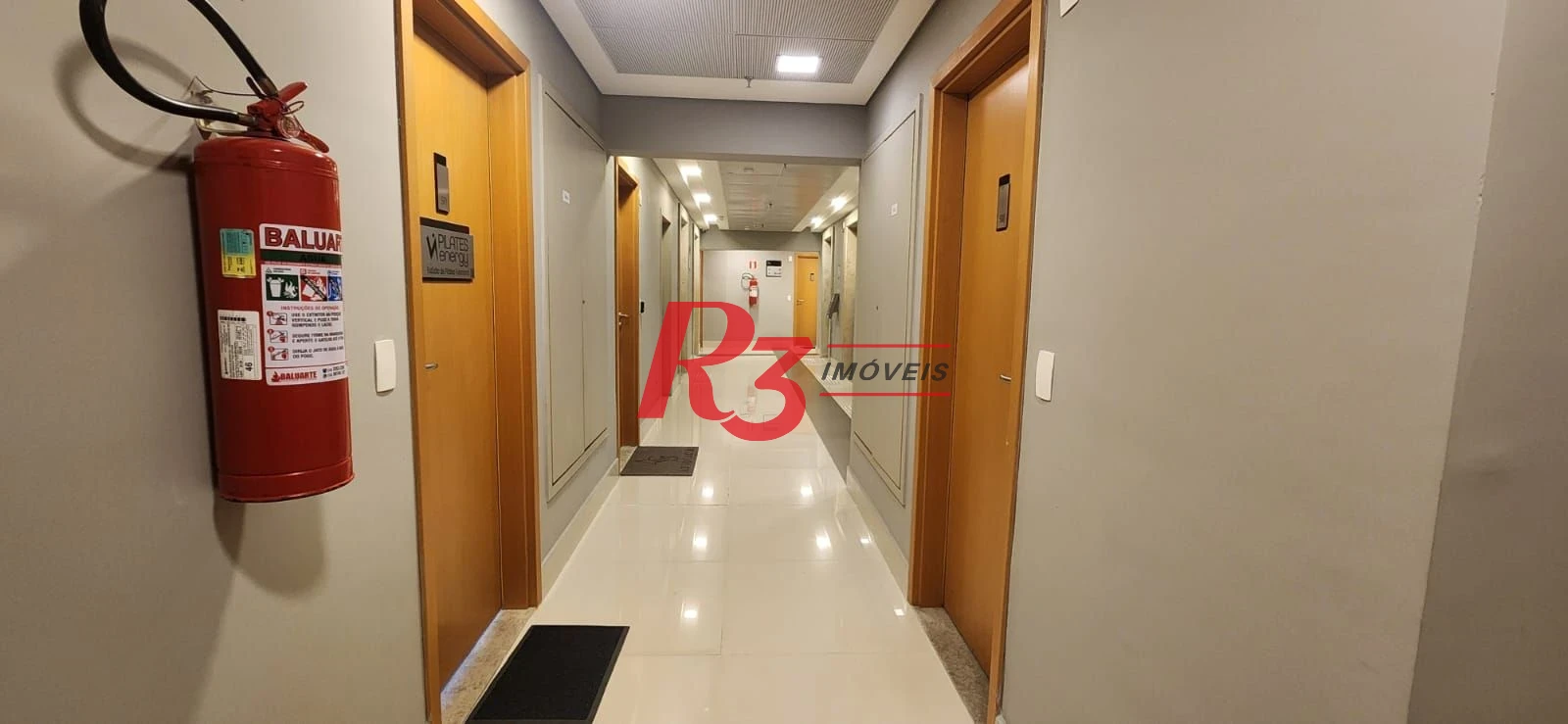 Sala para alugar, 46 m² por R$ 3.500,00/mês - Vila Belmiro - Santos/SP