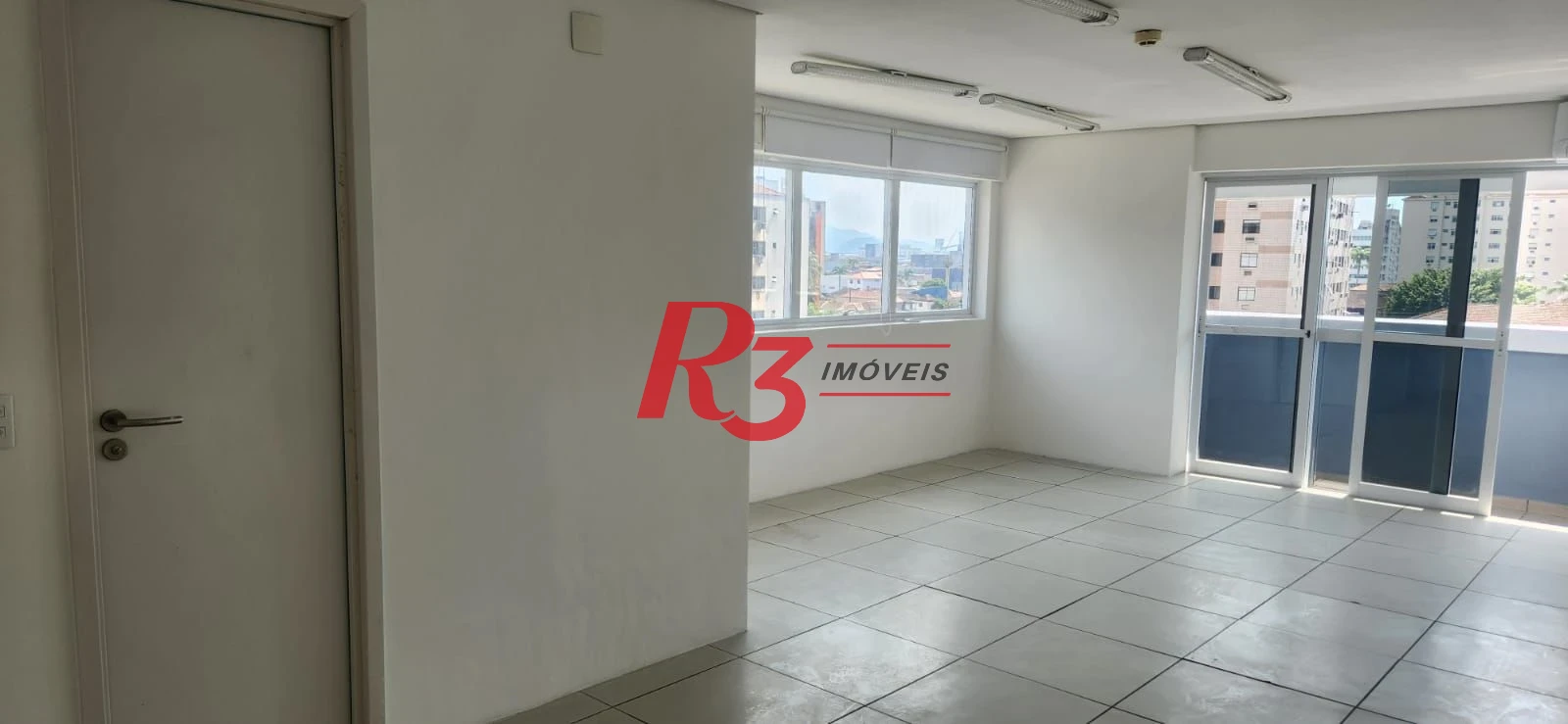 Sala para alugar, 46 m² por R$ 3.500,00/mês - Vila Belmiro - Santos/SP