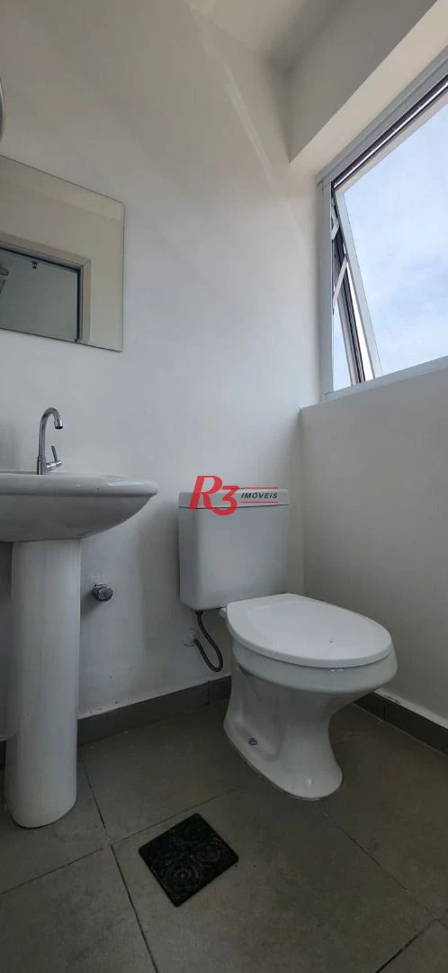 Sala para alugar, 46 m² por R$ 3.500,00/mês - Vila Belmiro - Santos/SP