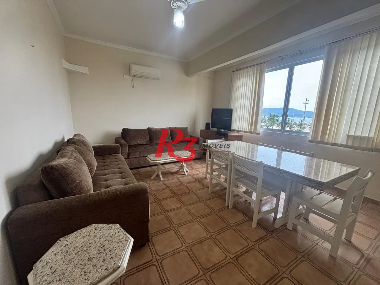 Apartamento, 84 m² - venda por R$ 750.000,00 ou aluguel por R$ 4.500,00/mês - Pompéia - Santos/SP