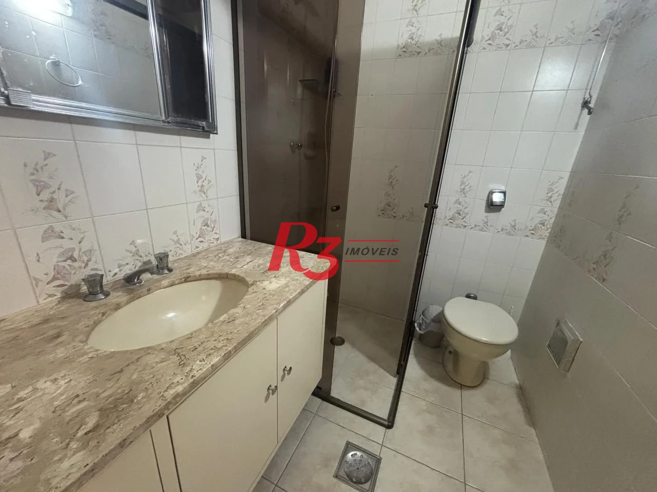 Apartamento, 84 m² - venda por R$ 750.000,00 ou aluguel por R$ 4.500,00/mês - Pompéia - Santos/SP