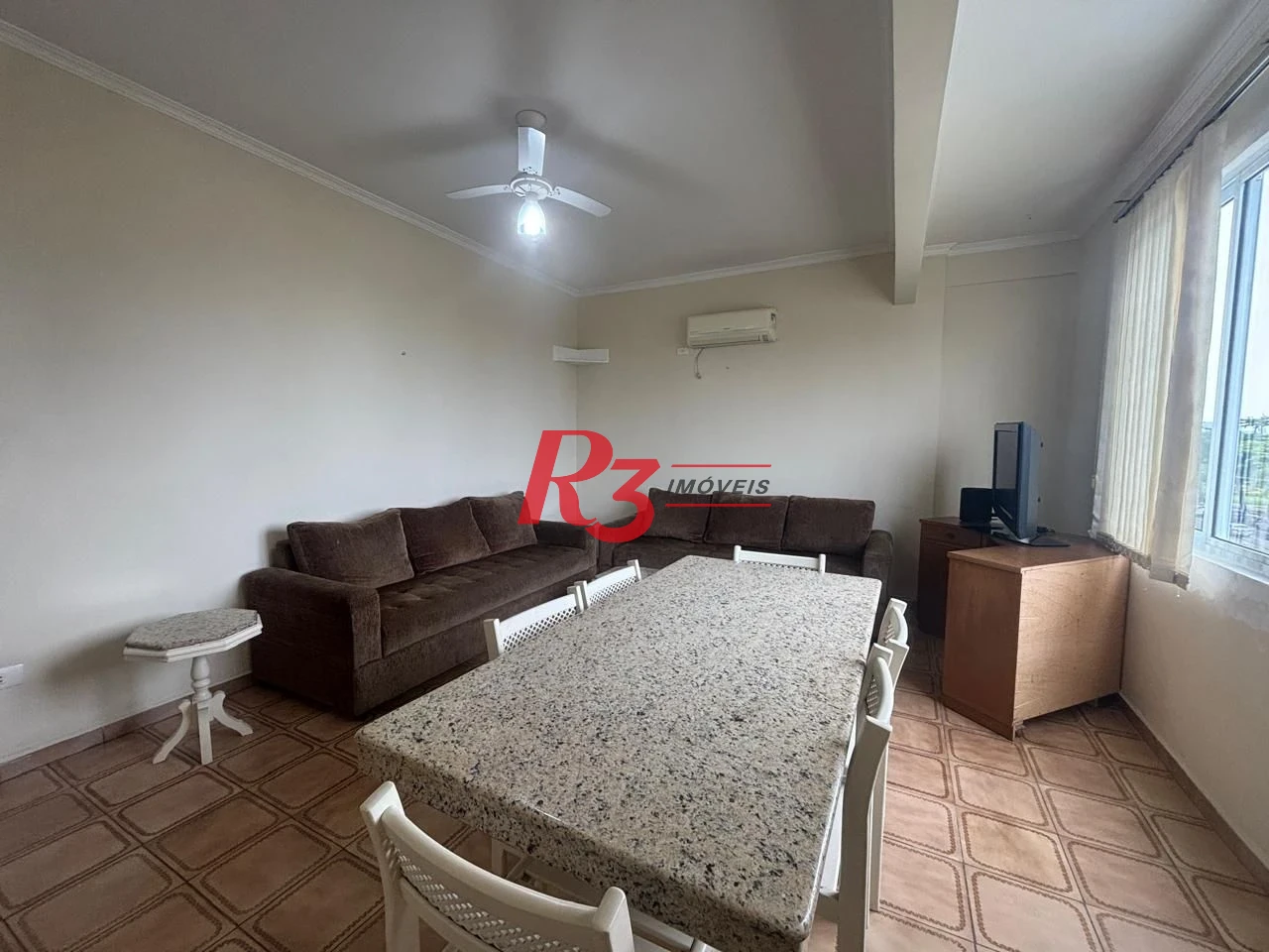 Apartamento, 84 m² - venda por R$ 750.000,00 ou aluguel por R$ 4.500,00/mês - Pompéia - Santos/SP
