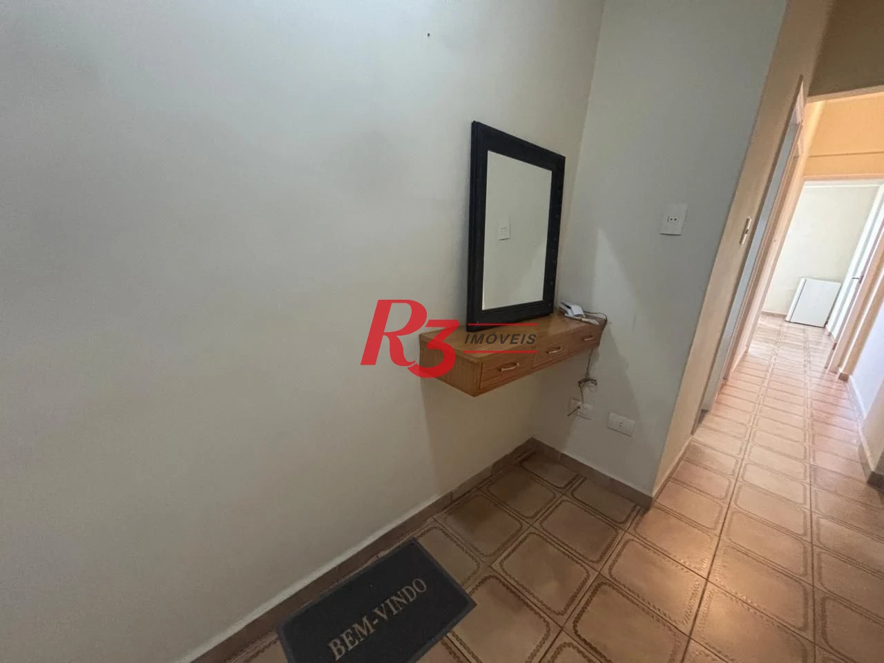 Apartamento, 84 m² - venda por R$ 750.000,00 ou aluguel por R$ 4.500,00/mês - Pompéia - Santos/SP