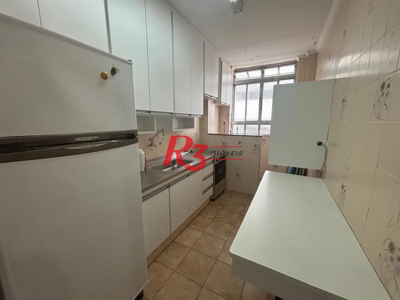 Apartamento, 84 m² - venda por R$ 750.000,00 ou aluguel por R$ 4.500,00/mês - Pompéia - Santos/SP