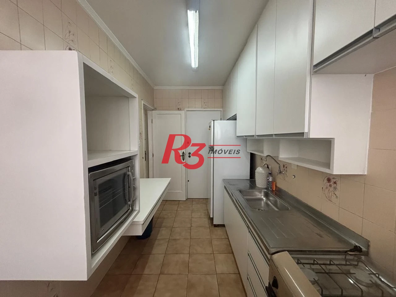 Apartamento, 84 m² - venda por R$ 750.000,00 ou aluguel por R$ 4.500,00/mês - Pompéia - Santos/SP