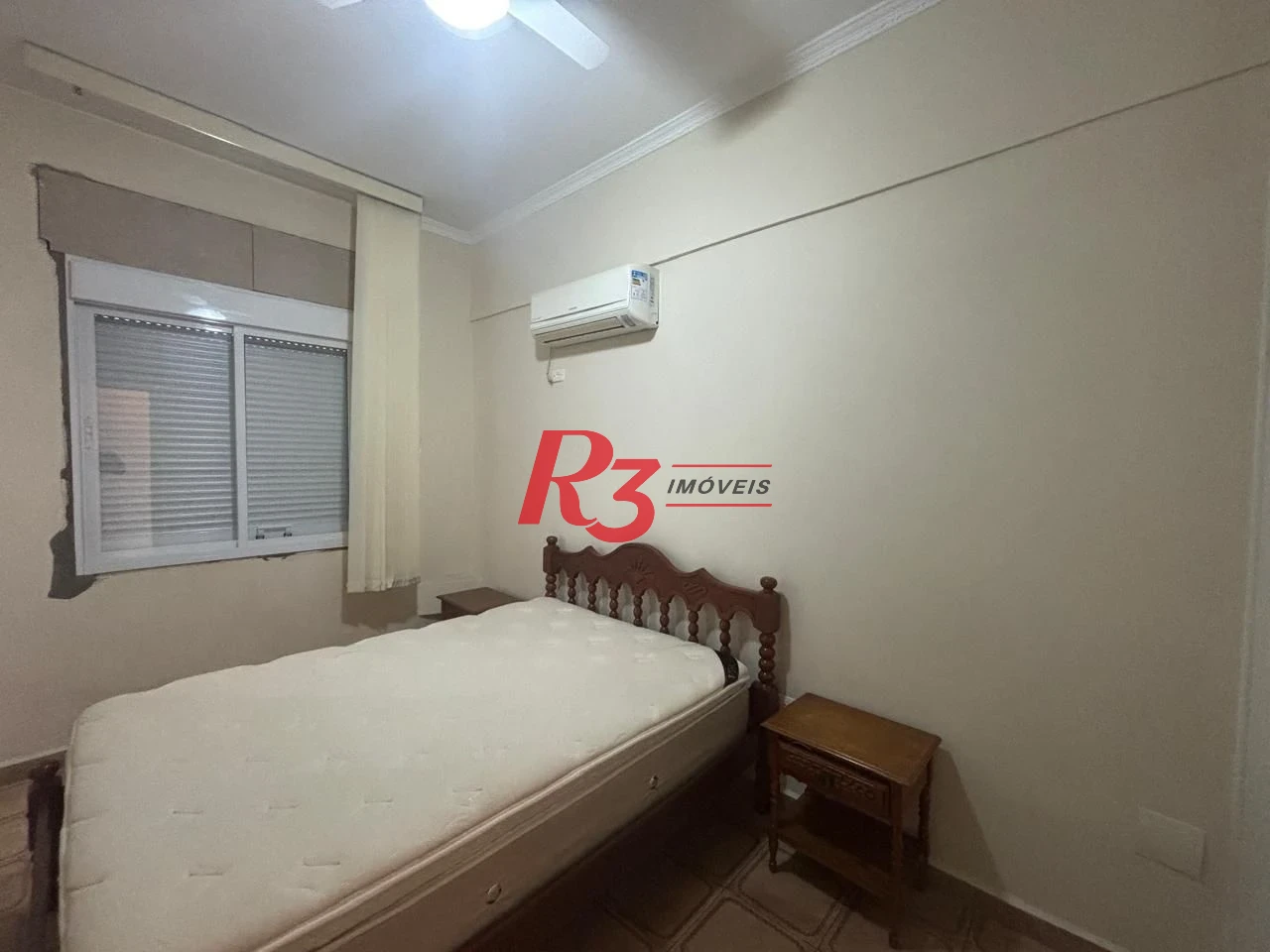 Apartamento, 84 m² - venda por R$ 750.000,00 ou aluguel por R$ 4.500,00/mês - Pompéia - Santos/SP