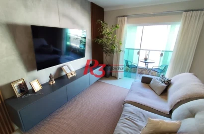 Casa com 3 dormitórios à venda, 165 m² por R$ 1.065.000,00 - Marapé - Santos/SP