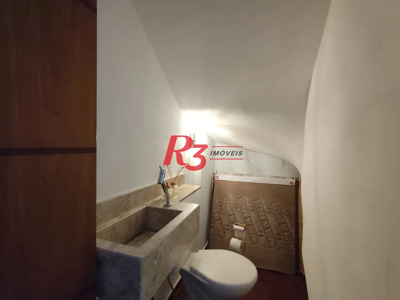 Casa com 3 dormitórios à venda, 165 m² por R$ 1.100.000,00 - Marapé - Santos/SP