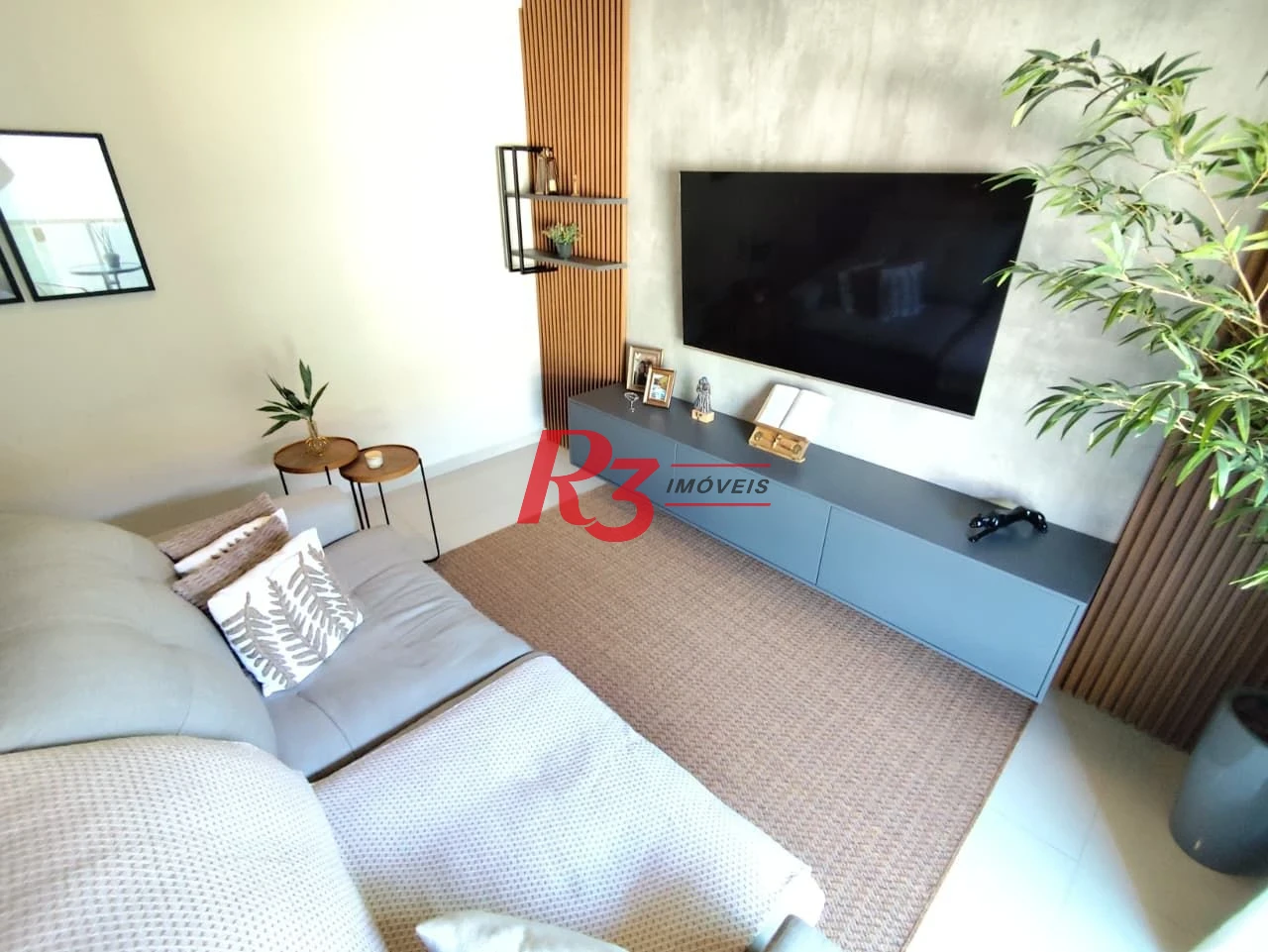 Casa com 3 dormitórios à venda, 165 m² por R$ 1.100.000,00 - Marapé - Santos/SP