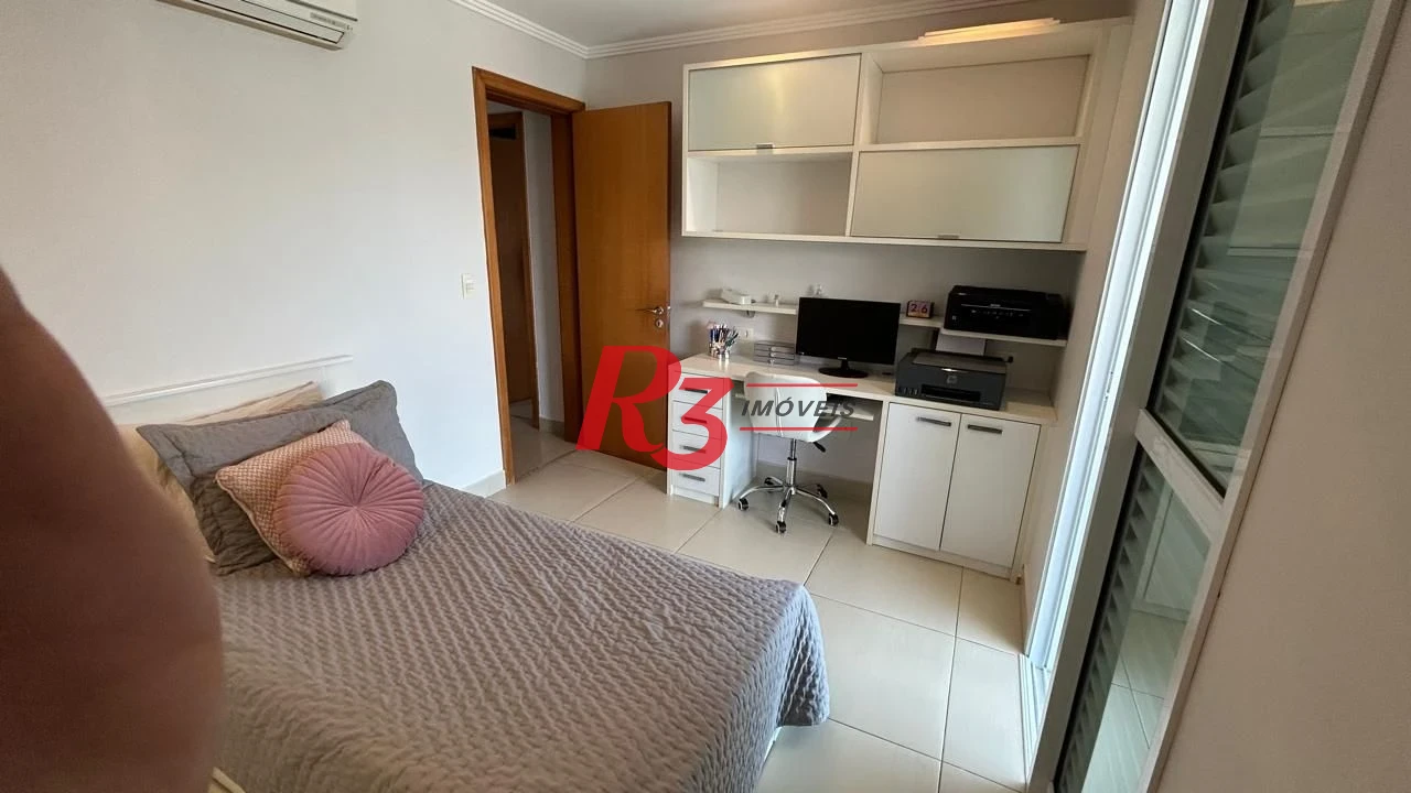 Apartamento à venda, 126 m² por R$ 1.850.000,00 - Boqueirão - Santos/SP