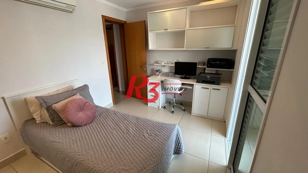Apartamento à venda, 126 m² por R$ 1.850.000,00 - Boqueirão - Santos/SP