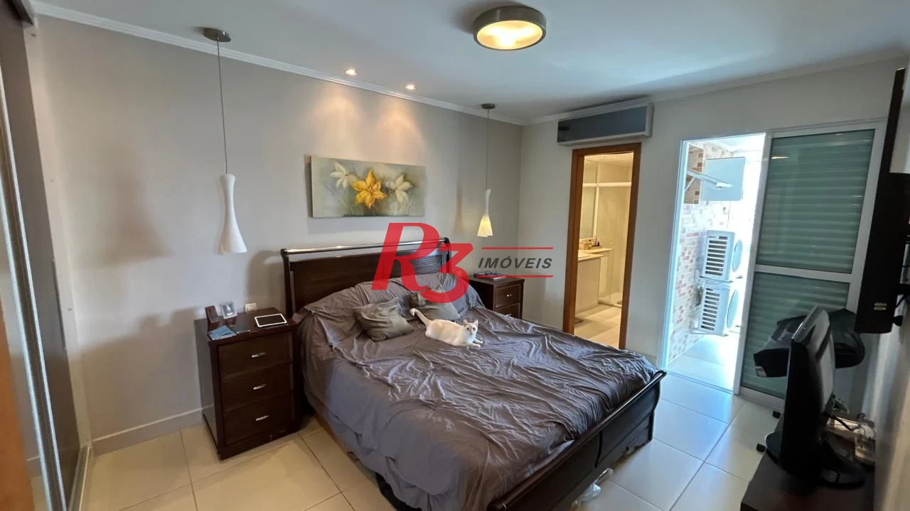 Apartamento à venda, 126 m² por R$ 1.850.000,00 - Boqueirão - Santos/SP