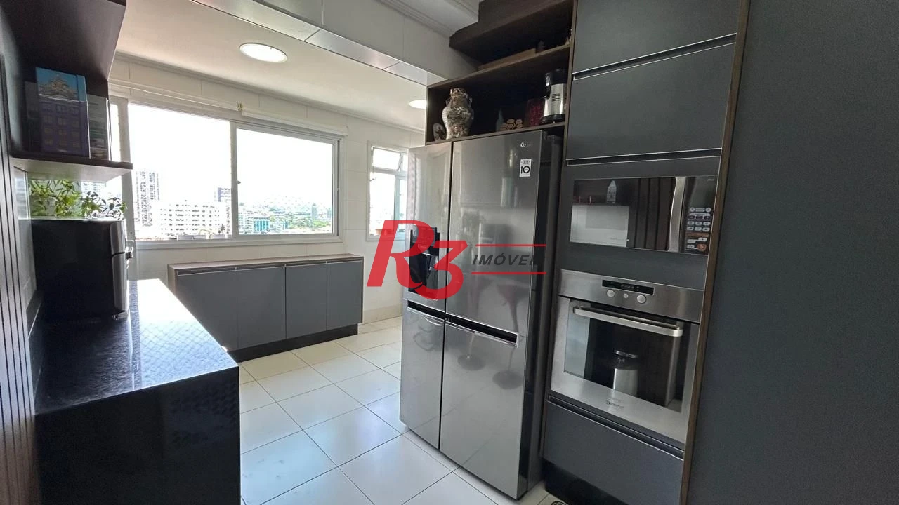 Apartamento à venda, 126 m² por R$ 1.850.000,00 - Boqueirão - Santos/SP