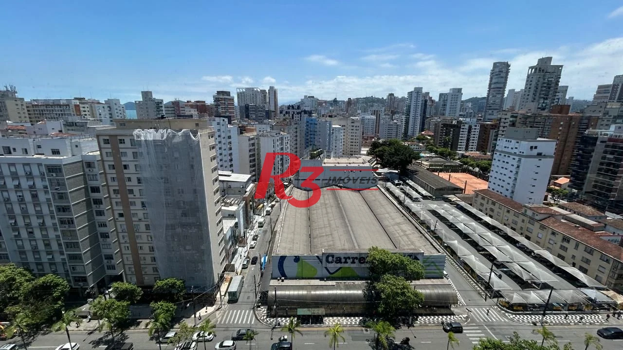 Apartamento à venda, 126 m² por R$ 1.850.000,00 - Boqueirão - Santos/SP
