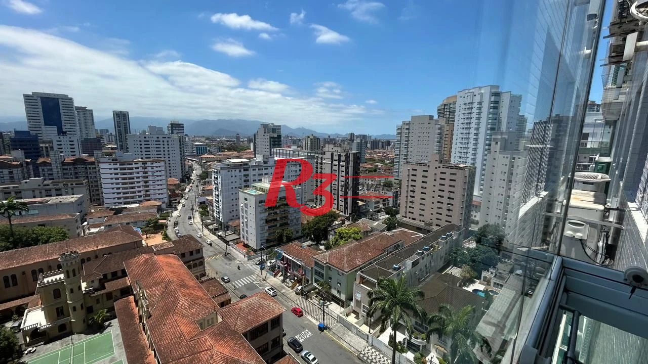 Apartamento à venda, 126 m² por R$ 1.850.000,00 - Boqueirão - Santos/SP