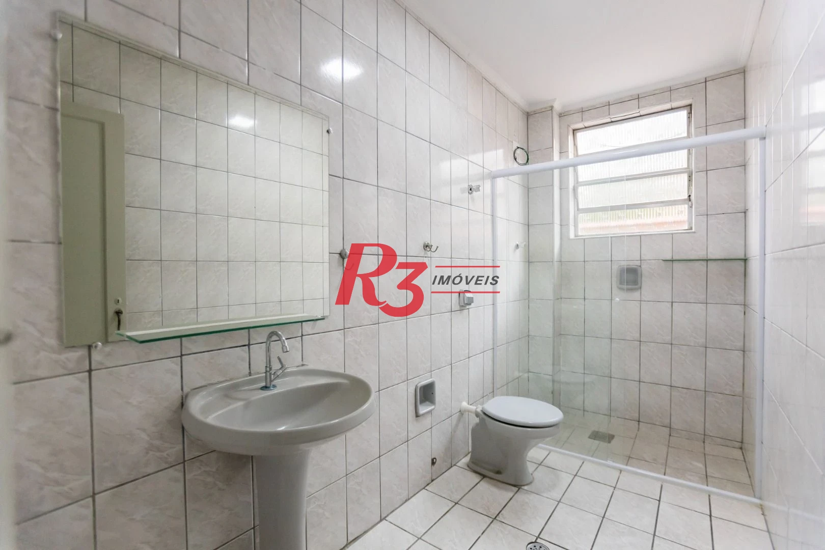 Apartamento com 2 dormitórios à venda, 90 m² por R$ 385.000,00 - Boqueirão - Santos/SP