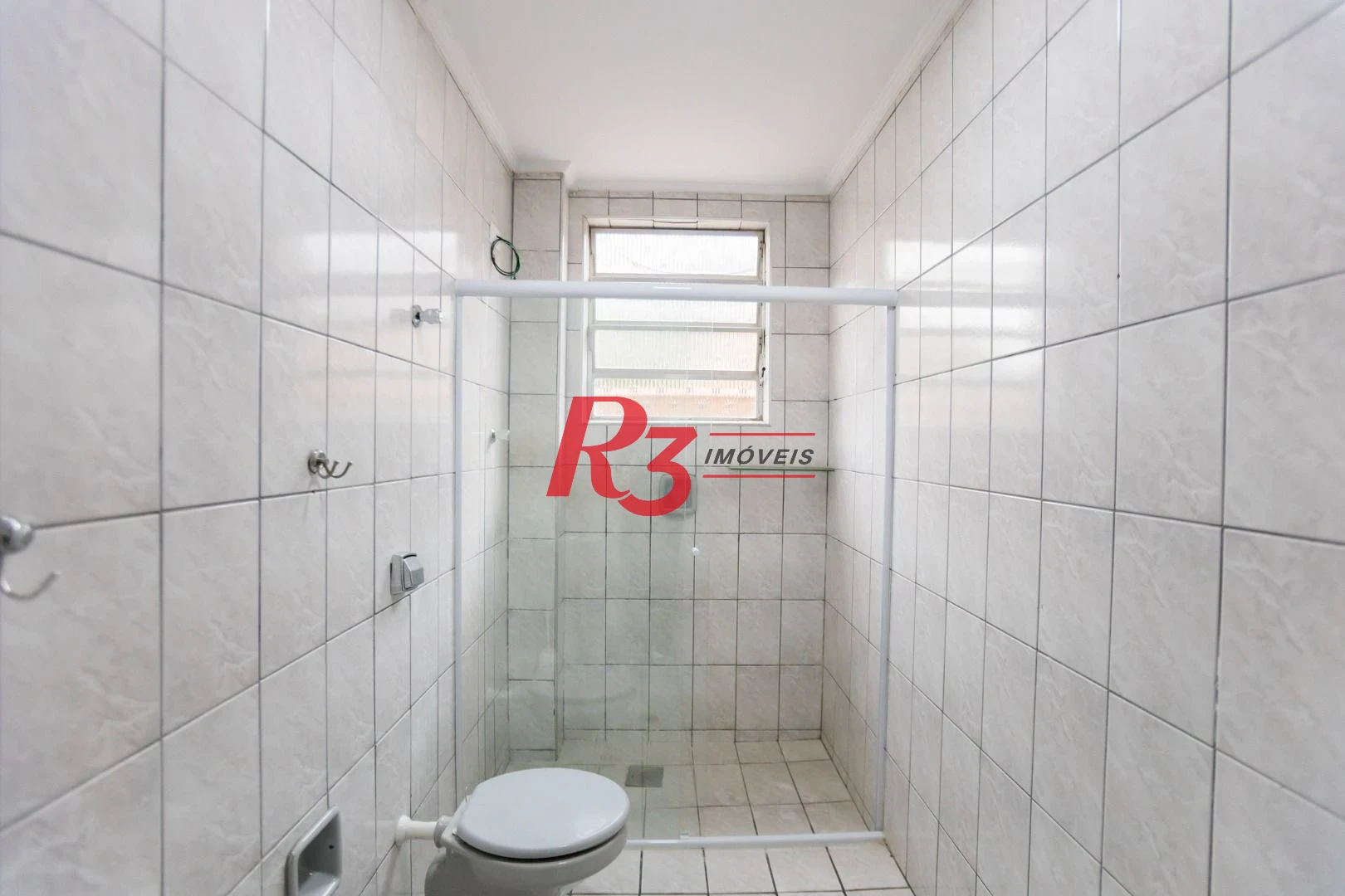 Apartamento com 2 dormitórios à venda, 90 m² por R$ 385.000,00 - Boqueirão - Santos/SP