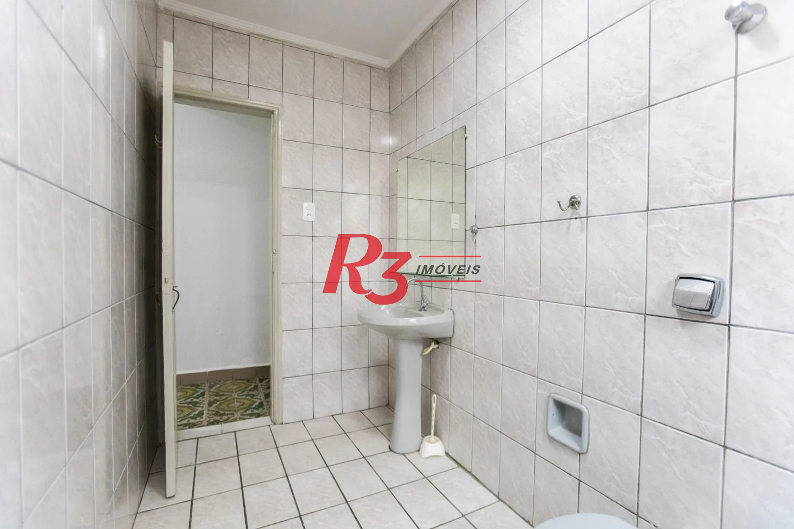Apartamento com 2 dormitórios à venda, 90 m² por R$ 385.000,00 - Boqueirão - Santos/SP