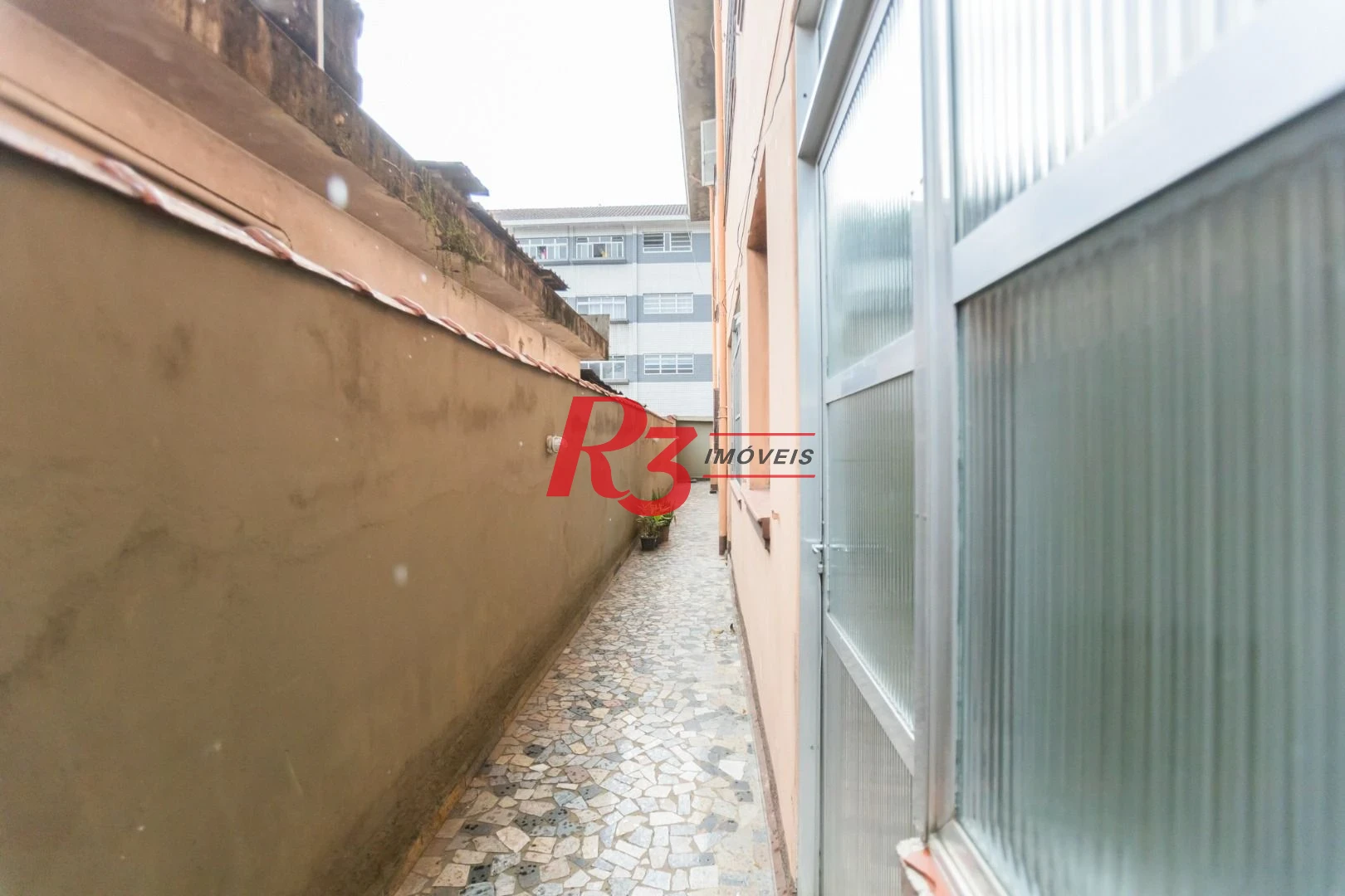 Apartamento com 2 dormitórios à venda, 90 m² por R$ 385.000,00 - Boqueirão - Santos/SP