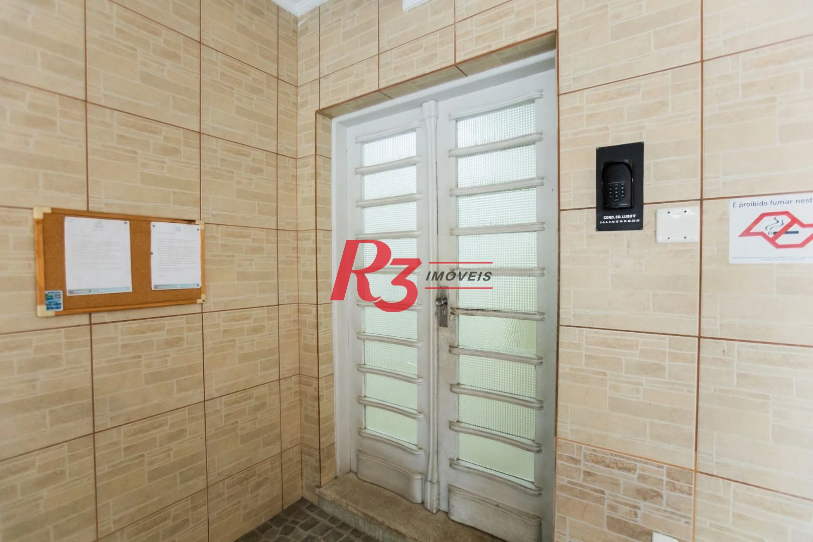 Apartamento com 2 dormitórios à venda, 90 m² por R$ 385.000,00 - Boqueirão - Santos/SP