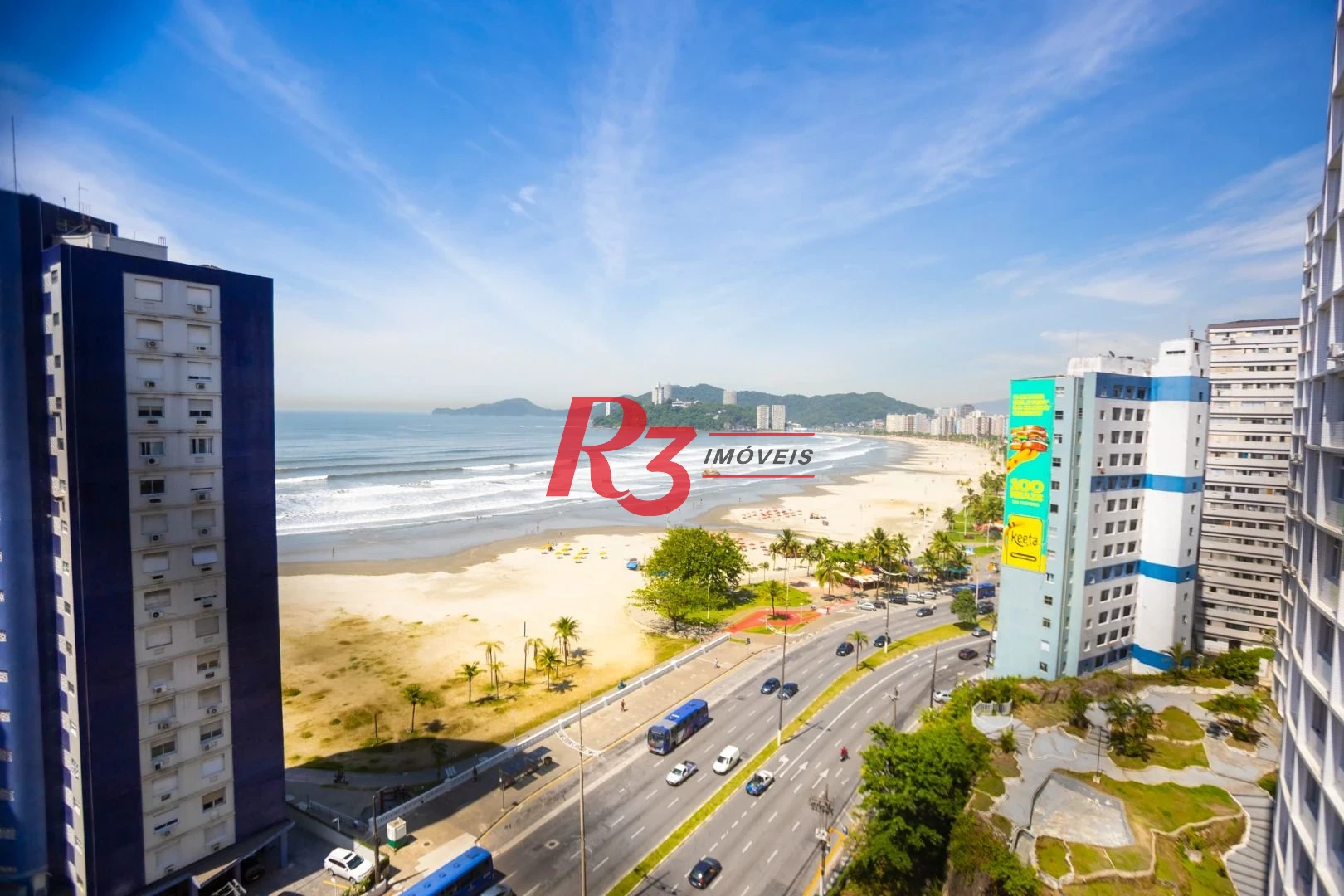 Cobertura à venda, 290 m² por R$ 3.200.000,00 - José Menino - Santos/SP