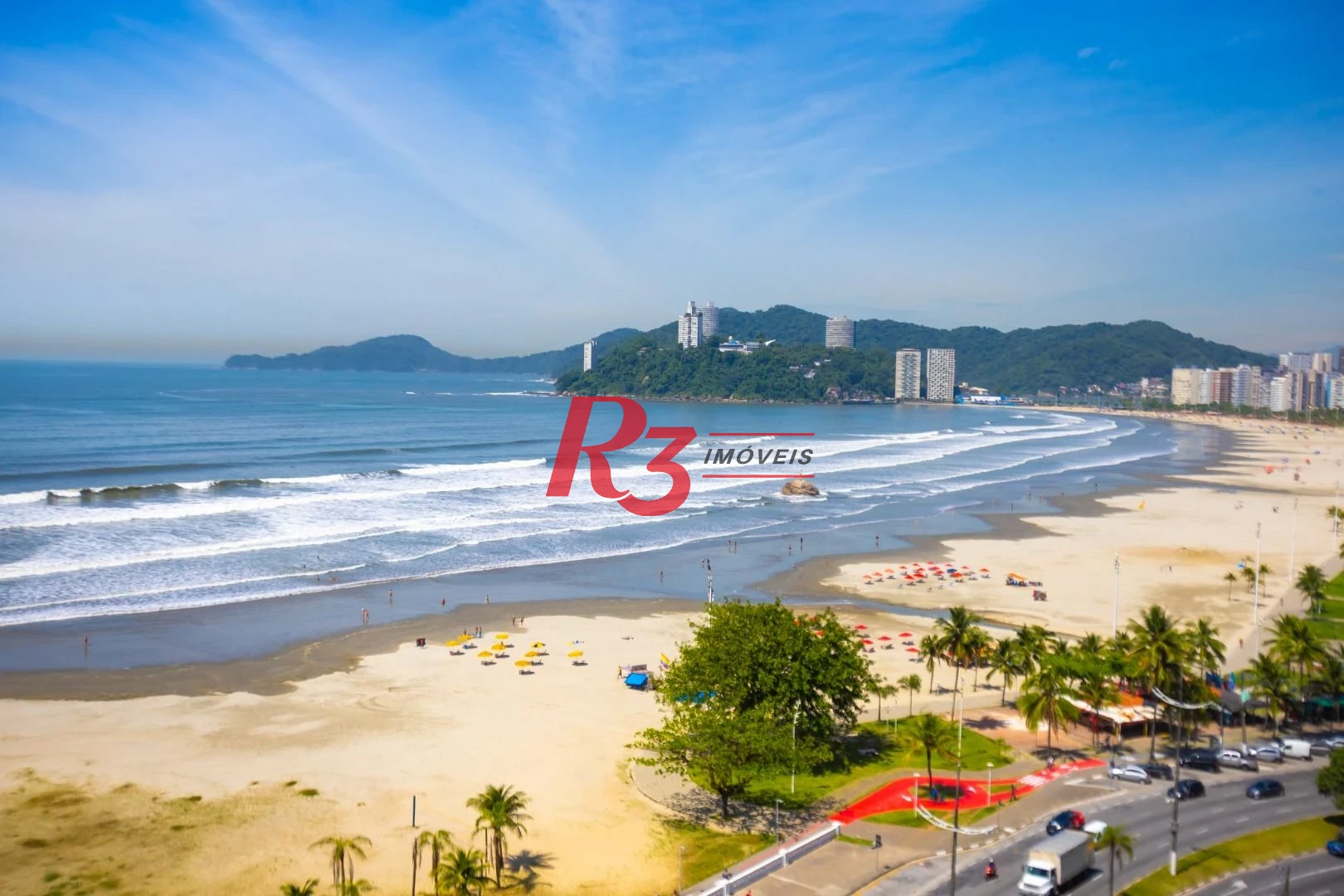 Cobertura à venda, 290 m² por R$ 3.200.000,00 - José Menino - Santos/SP
