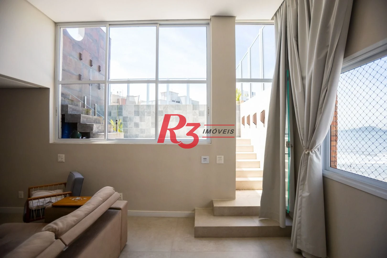 Cobertura à venda, 290 m² por R$ 3.200.000,00 - José Menino - Santos/SP