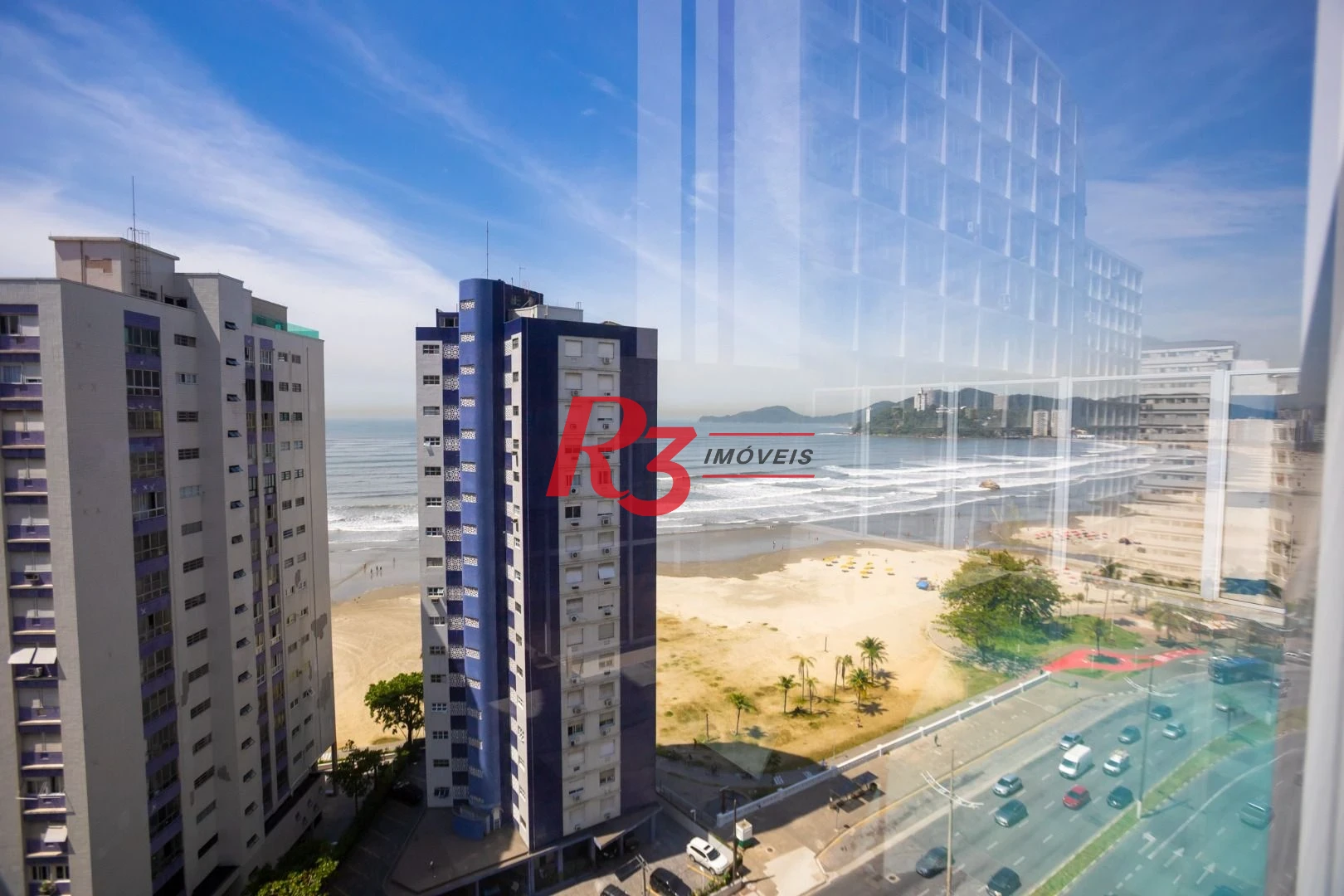 Cobertura à venda, 290 m² por R$ 3.200.000,00 - José Menino - Santos/SP