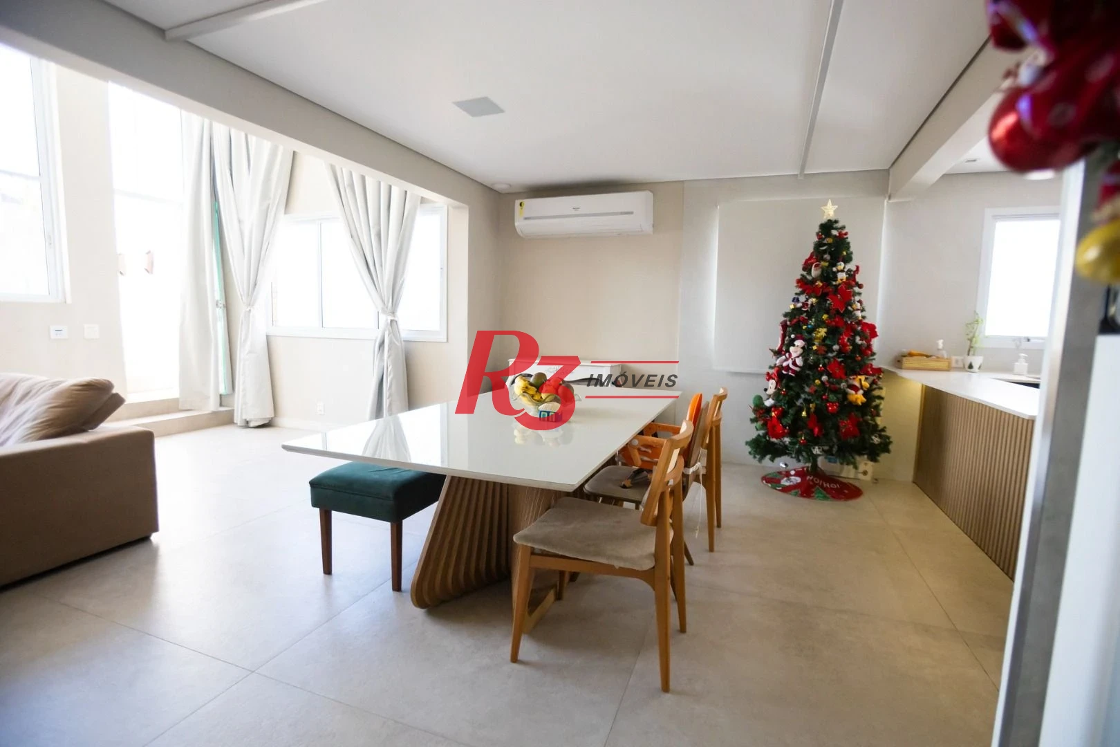 Cobertura à venda, 290 m² por R$ 3.200.000,00 - José Menino - Santos/SP
