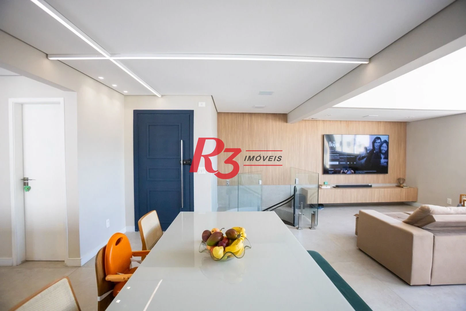 Cobertura à venda, 290 m² por R$ 3.200.000,00 - José Menino - Santos/SP