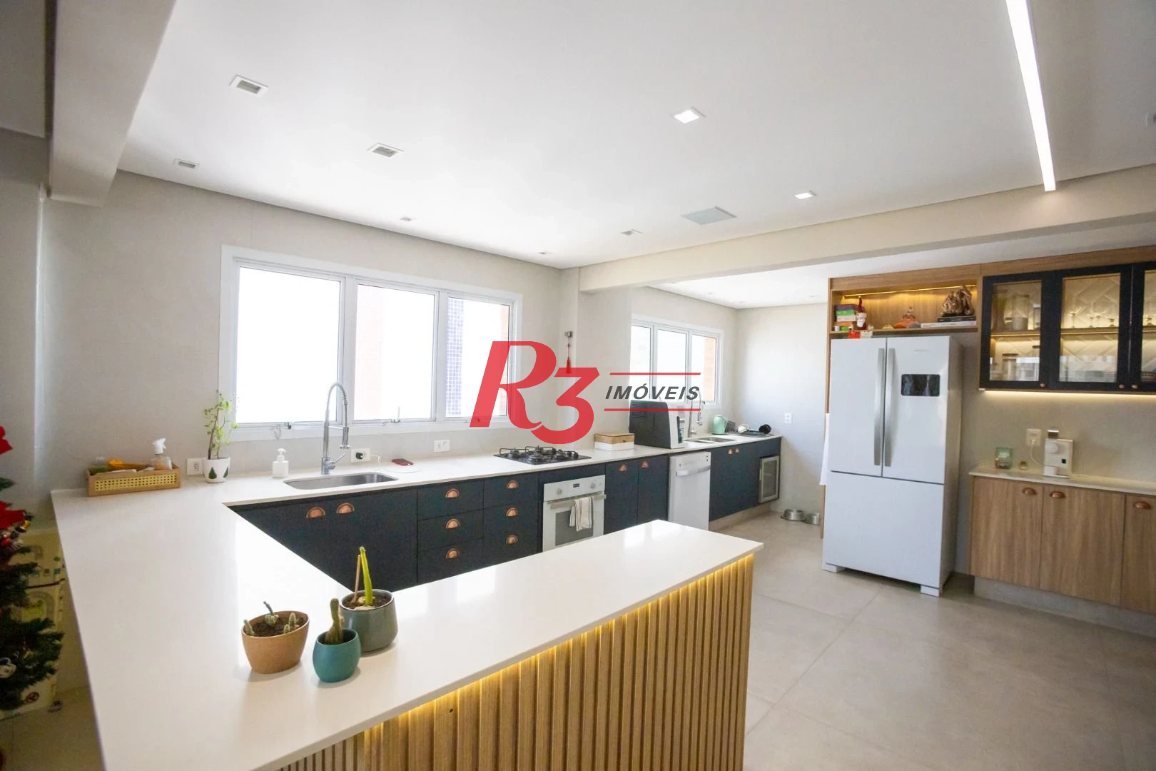 Cobertura à venda, 290 m² por R$ 3.200.000,00 - José Menino - Santos/SP