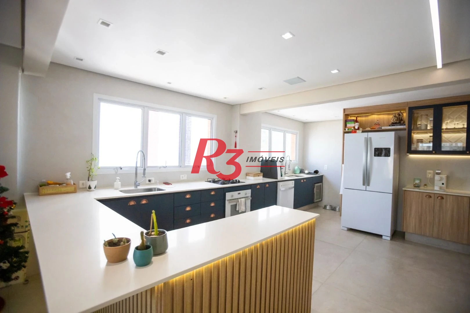 Cobertura à venda, 290 m² por R$ 3.200.000,00 - José Menino - Santos/SP