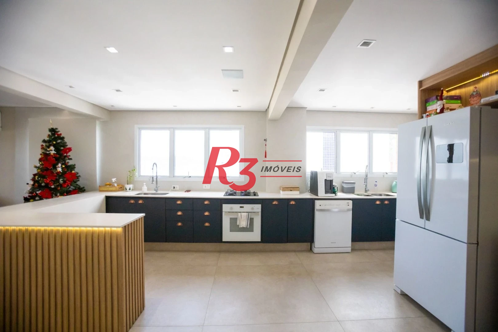 Cobertura à venda, 290 m² por R$ 3.200.000,00 - José Menino - Santos/SP