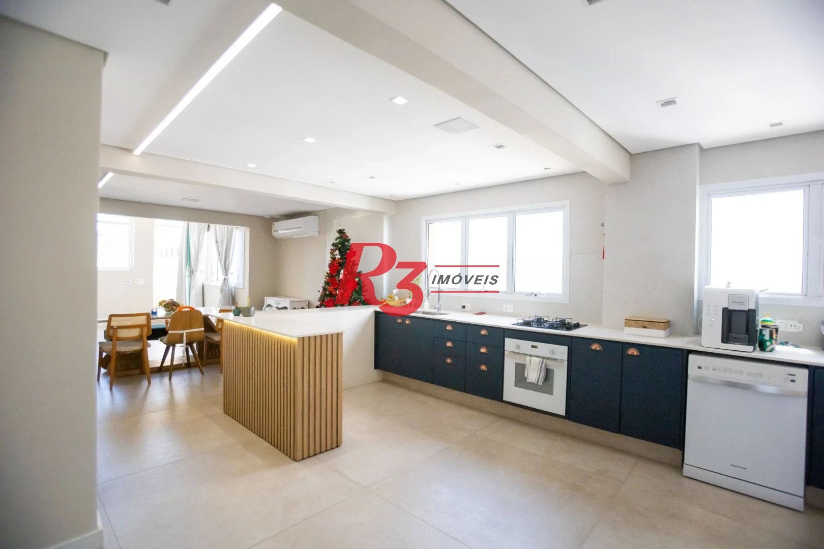 Cobertura à venda, 290 m² por R$ 3.200.000,00 - José Menino - Santos/SP
