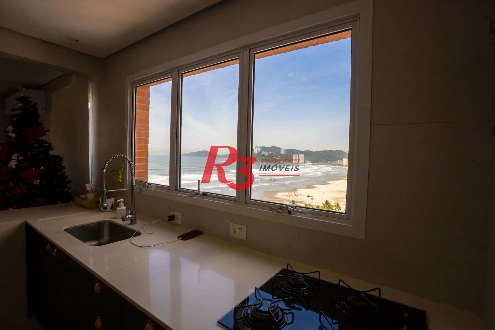 Cobertura à venda, 290 m² por R$ 3.200.000,00 - José Menino - Santos/SP
