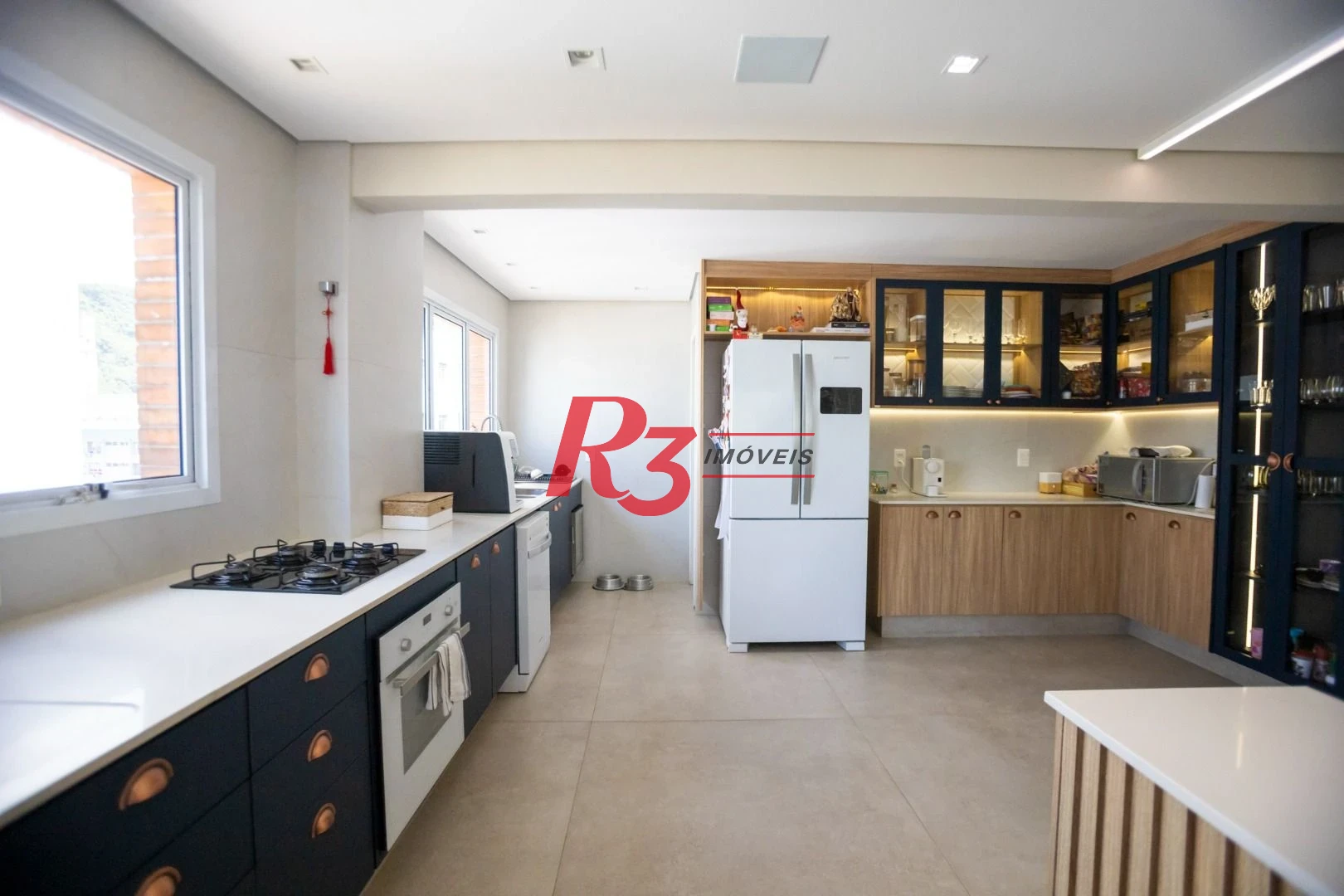 Cobertura à venda, 290 m² por R$ 3.200.000,00 - José Menino - Santos/SP