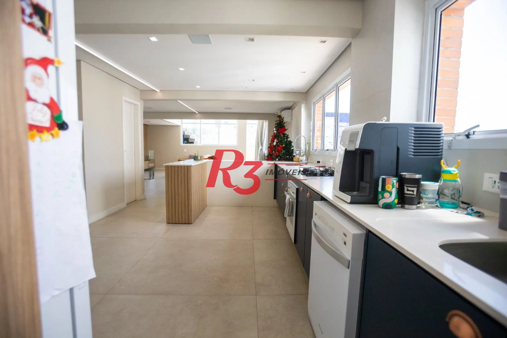 Cobertura à venda, 290 m² por R$ 3.200.000,00 - José Menino - Santos/SP