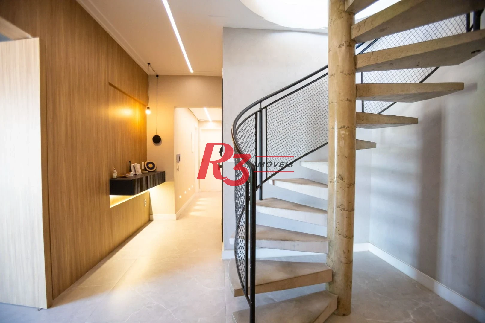 Cobertura à venda, 290 m² por R$ 3.200.000,00 - José Menino - Santos/SP
