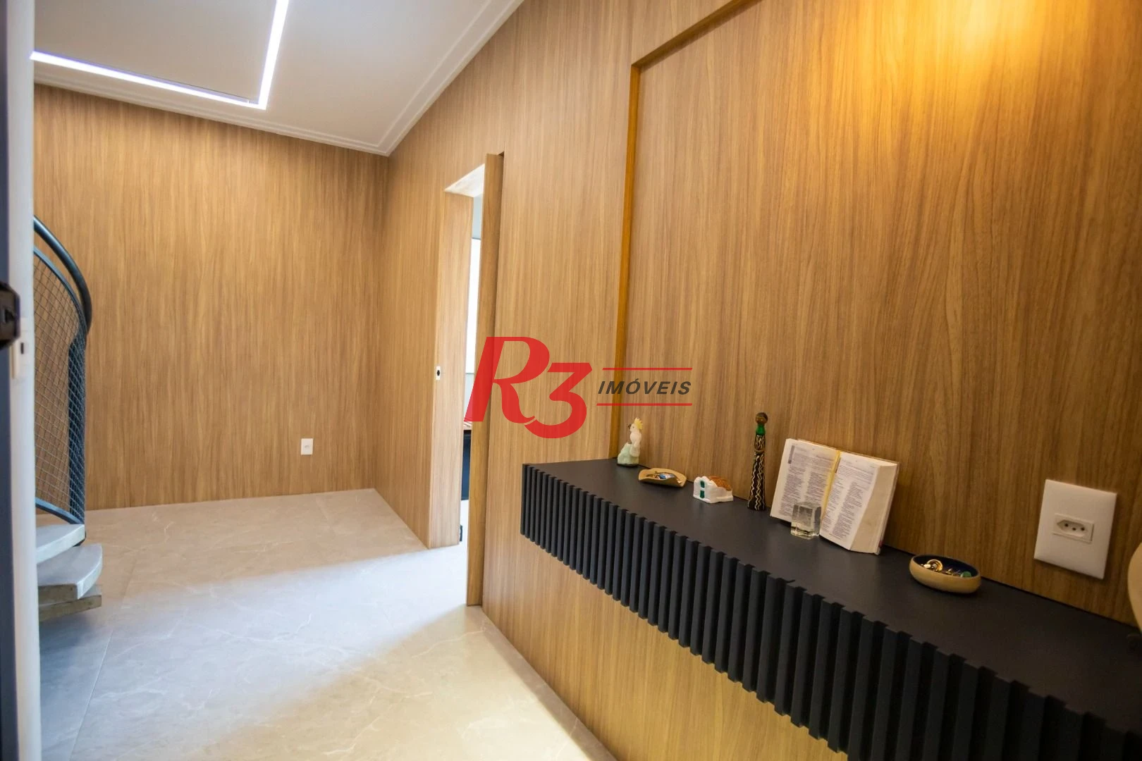Cobertura à venda, 290 m² por R$ 3.200.000,00 - José Menino - Santos/SP
