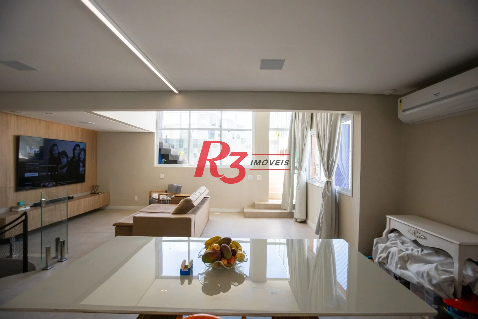 Cobertura à venda, 290 m² por R$ 3.200.000,00 - José Menino - Santos/SP