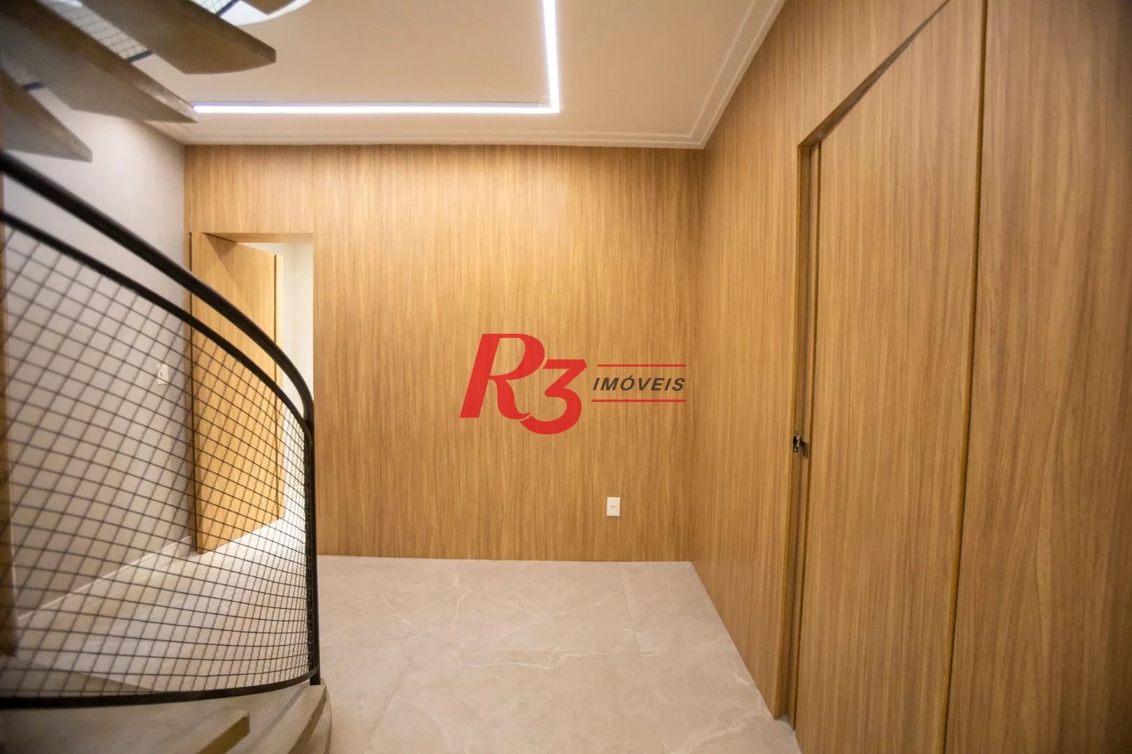 Cobertura à venda, 290 m² por R$ 3.200.000,00 - José Menino - Santos/SP